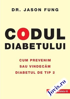 Link descriere carte „Codul diabetului“.