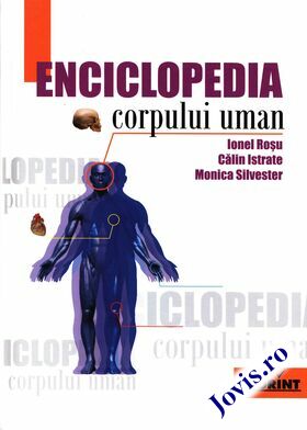 Detaliile cărții „Enciclopedia corpului uman“.