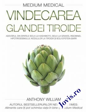 Informații detaliate carte „Vindecarea glandei tiroide“.