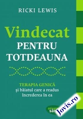 Link spre cartea „Vindecat pentru totdeauna“.