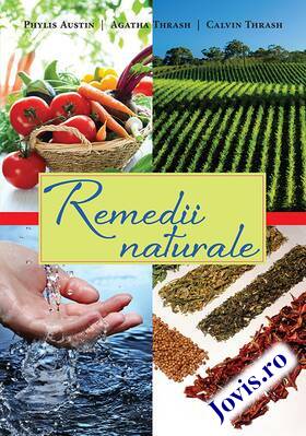 Link detaliere carte „Remedii naturale“.