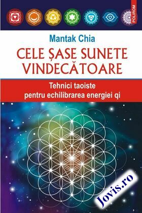 Link detalii carte „Cele șase sunete vindecătoare“.