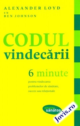 Detalii carte „Codul vindecării“.