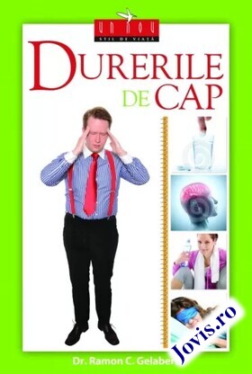 Coperta cărții: Durerile de cap de la editura Viață și sănătate.