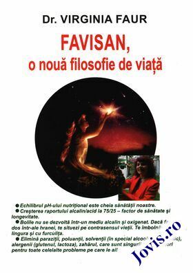 Descriere carte „Favisan, o nouă filosofie de viață“.