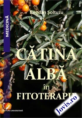Explicații „Cătina albă în fitoterapie“.