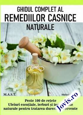 Link spre cartea „Ghidul complet al remediilor casnice naturale“.