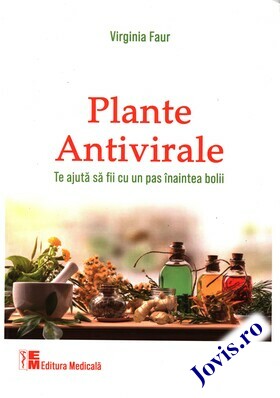 Coperta cărții: Plante antivirale – Te ajută să fii cu un pas înaintea bolii de la editura Gutenberg Univers.