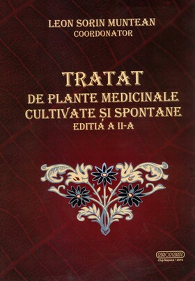 Coperta cărții: Tratat de plante medicinale cultivate și spontane. Ed. a II-a de la editura Risoprint.