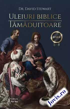 Link către descrierea cărții „Uleiuri biblice tămăduitoare“.