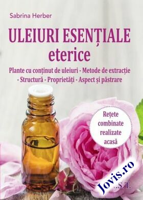 Link către detalierea cărții „Uleiuri esențiale eterice“.
