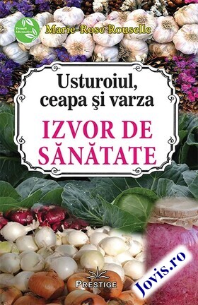 Link carte „Usturoiul, ceapa și varza“.