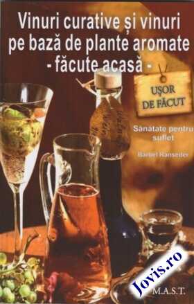 Link spre detalierea cărții „Vinuri curative și vinuri pe bază de plante aromate“.