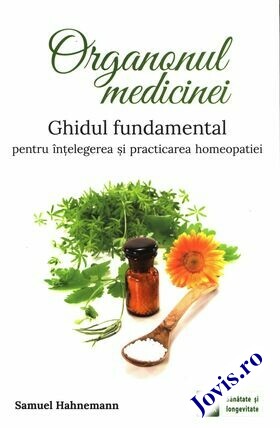 Detalii despre cartea „Organonul medicinei“.