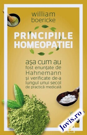 Link detalii carte „Principiile homeopatiei“.