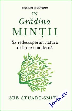 Link descriere carte „În grădina minții“.