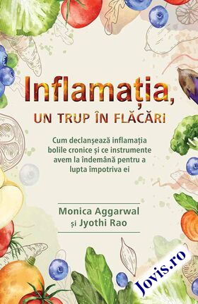 Link detalii carte „Inflamația, un trup în flăcări“.