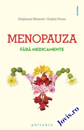 Link spre descrierea cărții „Menopauza fără medicamente“.