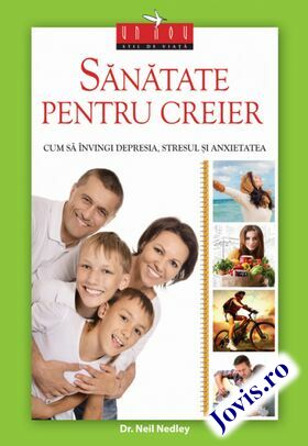 Link detaliere a cărții „Sănătate pentru creier“.