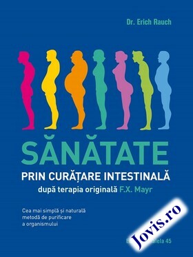 Detaliere a cărții „Sănătate prin curățare intestinală“.