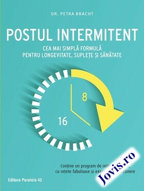 Link detaliere a cărții „Postul intermitent“.