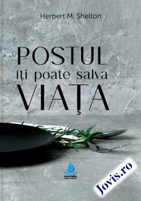 Link către descrierea cărții „Postul iți poate salva viața“.