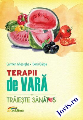 Coperta cărții: Terapii de vară de la editura Lux Sublima.
