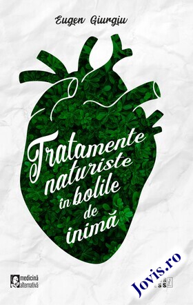 Coperta cărții: Tratamente naturiste în bolile de inimă de la editura Meteor Press.