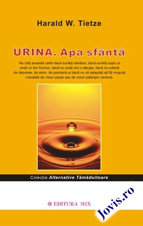 Link detalii carte „Urina. Apa sfântă“.