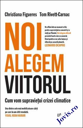 Link către detalii carte „Noi alegem viitorul“.