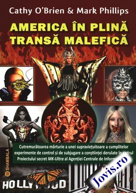 Link descriere carte „America în plină transă malefică“.