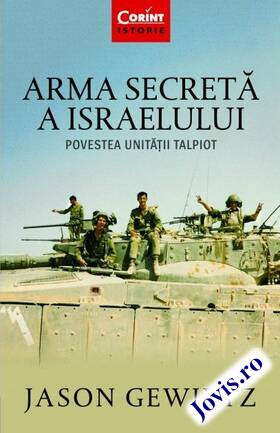 Link detalii carte „Arma secretă a Israelului“.