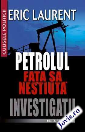 Coperta cărții: Petrolul, fața sa neștiută. Investigații de la editura Vivaldi.