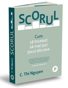 Link detaliere a cărții „Scorul“.