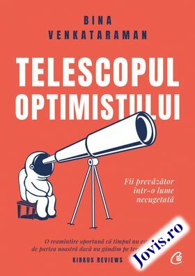 Link detaliere a cărții „Telescopul optimistului“.