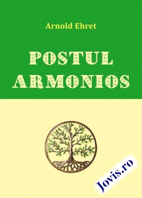 Coperta cărții: Postul armonios de la editura Lambodar.