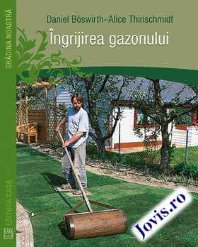 Informații carte „Îngrijirea gazonului“.