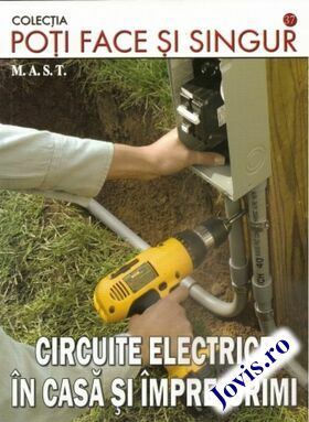 Link spre descrierea cărții „Circuite electrice în casă și împrejurimi“.