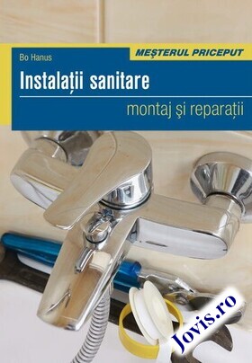 Coperta cărții: Instalații sanitare - montaj și reparații de la editura Casa.