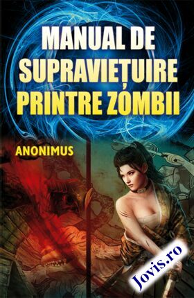 Link spre cartea „Manual de supraviețuire printre zombii“.