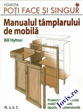 Detaliile cărții „Manualul tâmplarului de mobilă“.