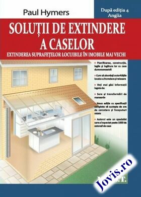 Coperta cărții: Soluții de extindere a caselor – Extinderea suprafețelor locuibile în imobile mai vechi de la editura MAST.