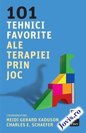 Informații detaliate carte „101 tehnici favorite ale terapiei prin joc“.