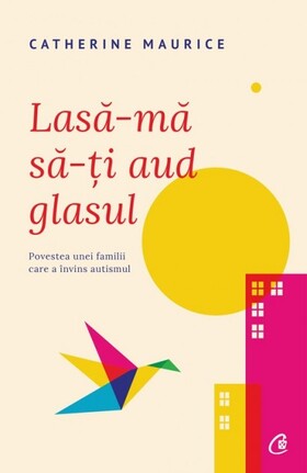 Link către cartea „Lasă-mă să-ți aud glasul“.