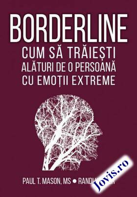 Coperta cărții: Borderline – Cum să trăiești alături de o persoană cu emoții extreme de la editura Herald.