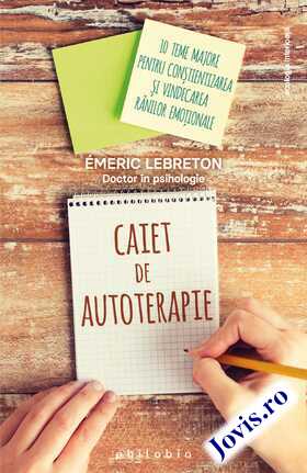Descrierea cărții „Caiet de autoterapie“.