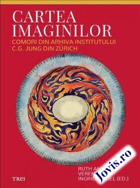 Coperta cărții: Cartea imaginilor – Comori din arhiva Institutului C.G. Jung din Zürich de la editura Trei.