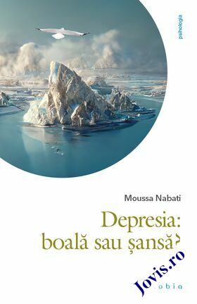 Descriere a cărții „Depresia: boală sau șansă?“.