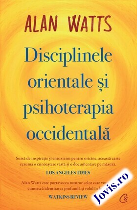 Carte  „Disciplinele orientale și psihoterapia occidentală“.