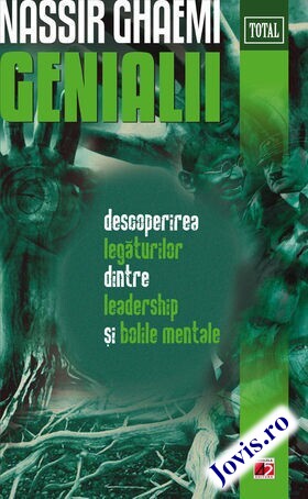 Coperta cărții: Genialii. Descoperirea legăturilor dintre leadership și bolile mentale de la editura Paralela 45.